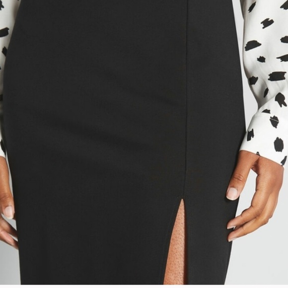 ModCloth Prestigious Pencil Skirt NEW - Picture 2 of 10